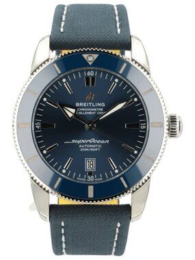 Breitling SuperOcean Blue Dial Steel 46mm Automatic Men’s Watch
